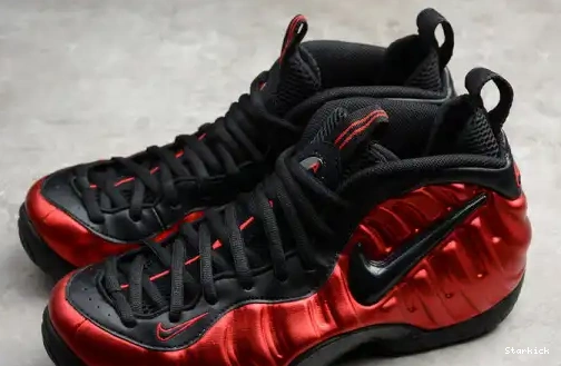 'University Foamposite PRO AIR - RED' 624041-604 0516